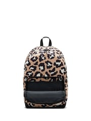 Converse Animal Print Go 2 Leopard Print Backpack - Image 10 of 14