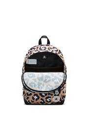 Converse Animal Print Go 2 Leopard Print Backpack - Image 12 of 14