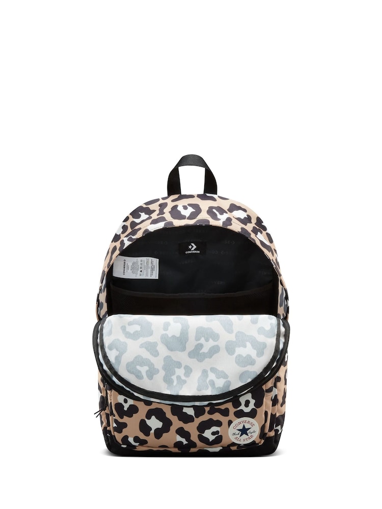 Converse Go 2 Leopard Print Backpack - Image 12 of 14
