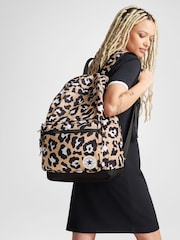 Converse Animal Print Go 2 Leopard Print Backpack - Image 13 of 14
