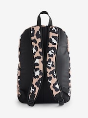 Converse Animal Print Go 2 Leopard Print Backpack - Image 2 of 14