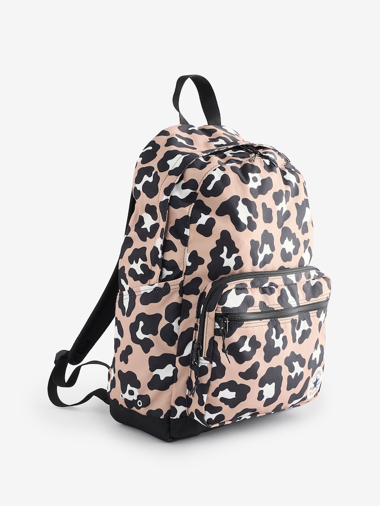 Converse Go 2 Leopard Print Backpack - Image 3 of 14