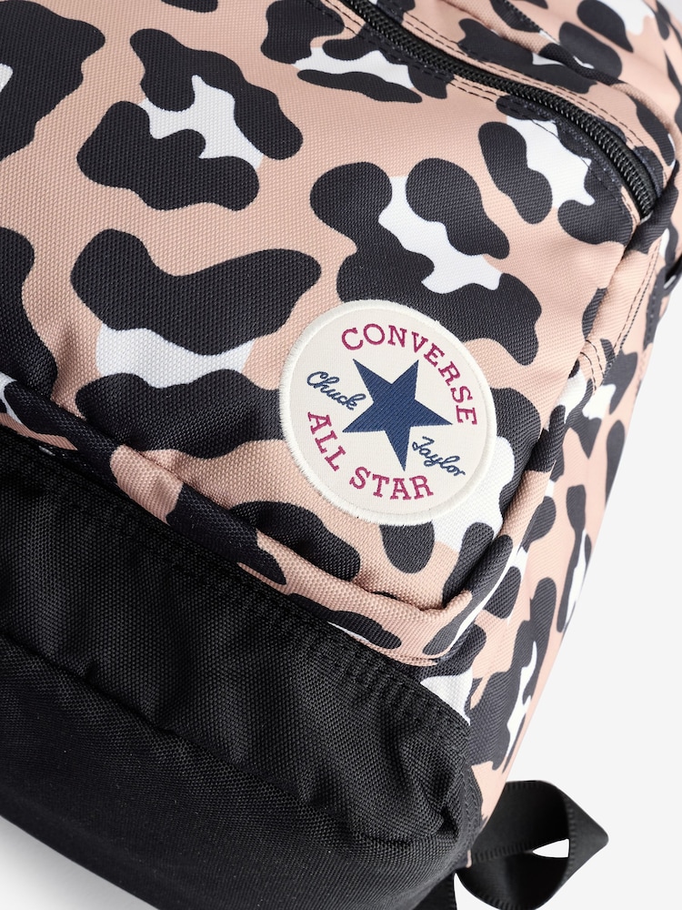 Converse Go 2 Leopard Print Backpack - Image 4 of 14