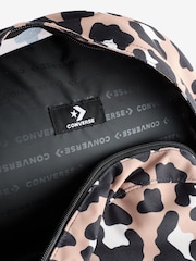 Converse Animal Print Go 2 Leopard Print Backpack - Image 6 of 14