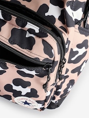 Converse Animal Print Go 2 Leopard Print Backpack - Image 7 of 14