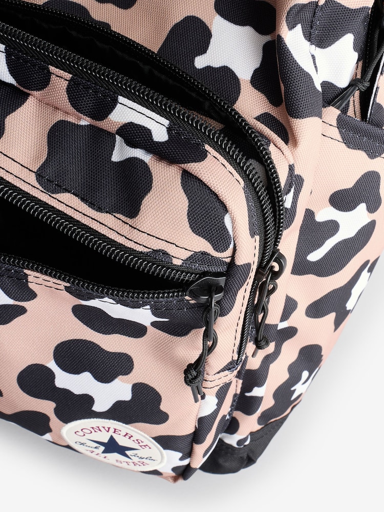 Converse Go 2 Leopard Print Backpack - Image 7 of 14
