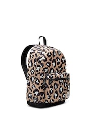Converse Animal Print Go 2 Leopard Print Backpack - Image 9 of 14