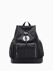 Converse Black Go Lo Cinched Bucket Bag - Image 1 of 7