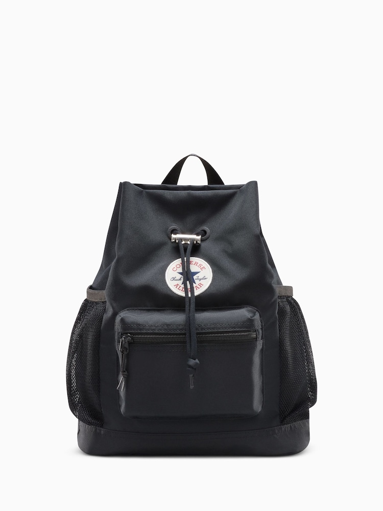 Converse Black Go Lo Cinched Bucket Bag - Image 1 of 7