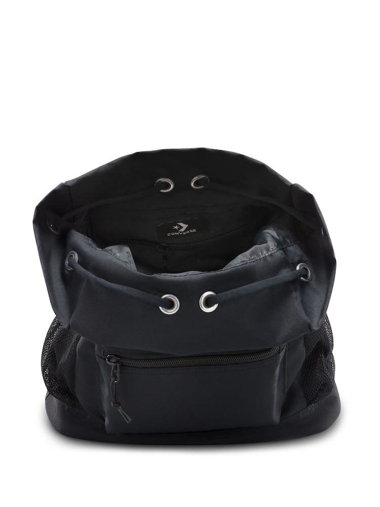Converse Black Go Lo Cinched Bucket Bag - Image 2 of 7