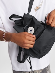 Converse Black Go Lo Cinched Bucket Bag - Image 6 of 7