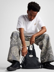 Converse Black Go Lo Cinched Bucket Bag - Image 7 of 7