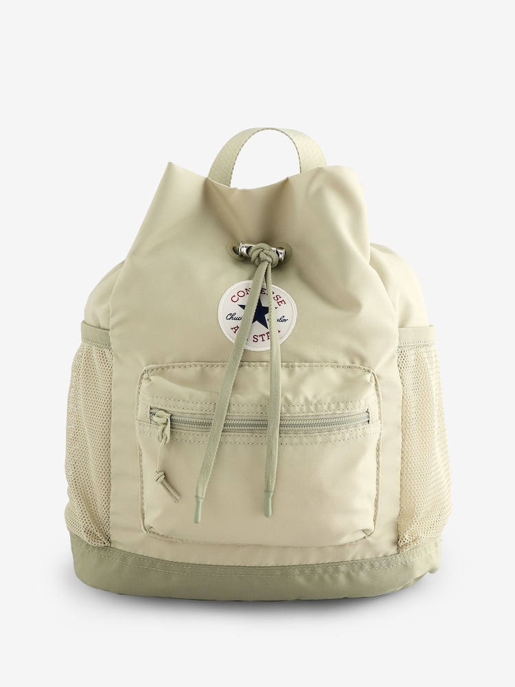 Converse Brown Go Lo Cinched Bucket Bag - Image 1 of 12