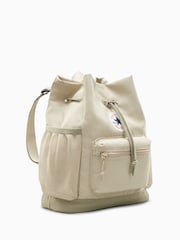 Converse Brown Go Lo Cinched Bucket Bag - Image 11 of 12