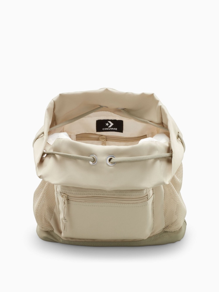 Converse Brown Go Lo Cinched Bucket Bag - Image 12 of 12