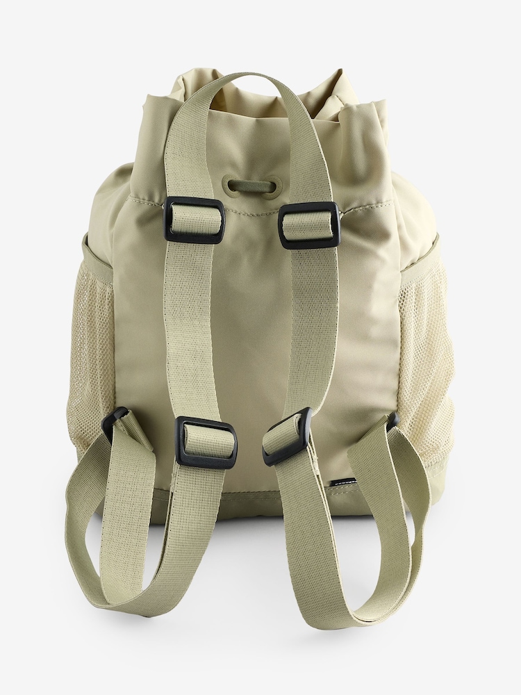 Converse Brown Go Lo Cinched Bucket Bag - Image 2 of 12