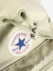 Converse Brown Go Lo Cinched Bucket Bag - Image 4 of 12
