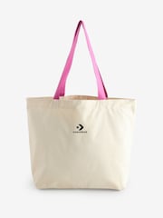 Converse Green Star Chevron Canvas Tote Bag - Image 1 of 5