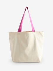 Converse Green Star Chevron Canvas Tote Bag - Image 3 of 5