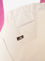 Converse Green Star Chevron Canvas Tote Bag - Image 5 of 5