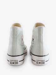 Converse Blue Chuck Taylor All Star Lift Trainers - Image 5 of 9