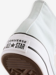 Converse Blue Chuck Taylor All Star Lift Trainers - Image 9 of 9