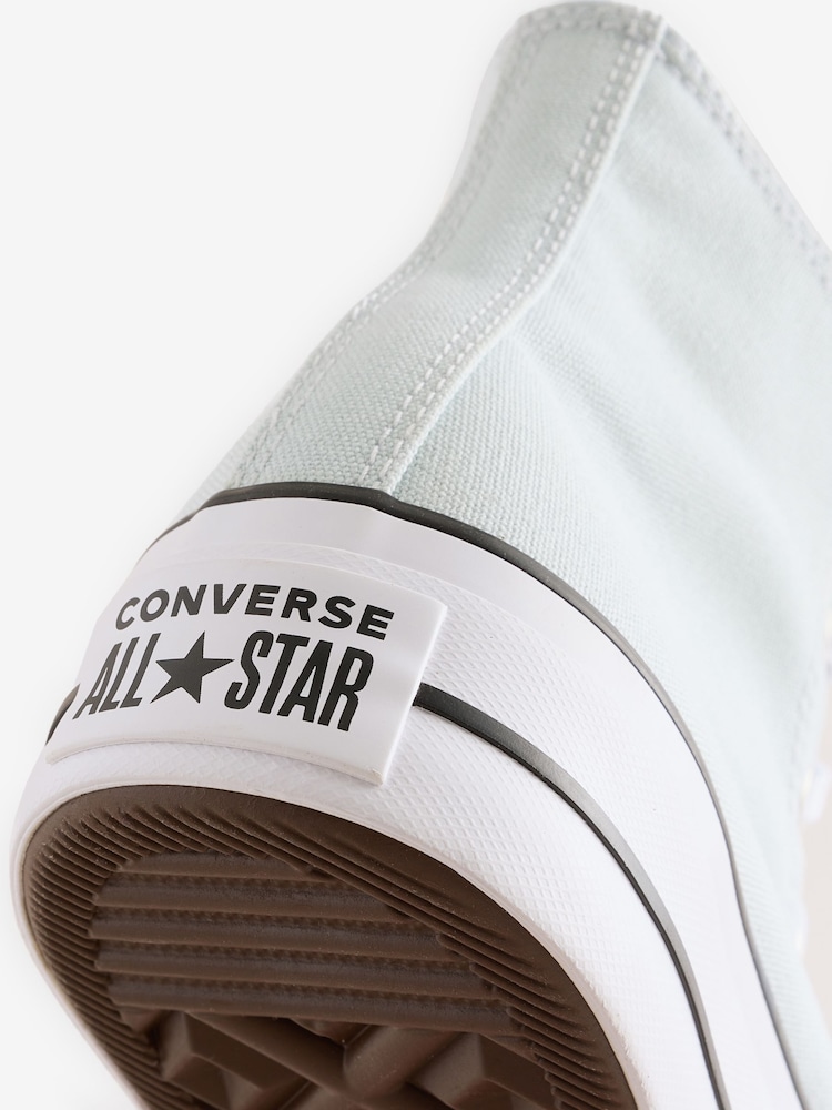 Converse Blue Chuck Taylor All Star Lift Trainers - Image 9 of 9