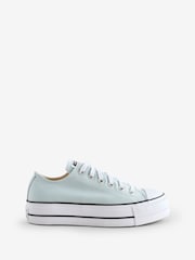 Converse Chuck Taylor All Star Lift Bajo Trainers - Imagen 1 de 9