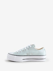 Converse Chuck Taylor All Star Lift Bajo Trainers - Imagen 2 de 9