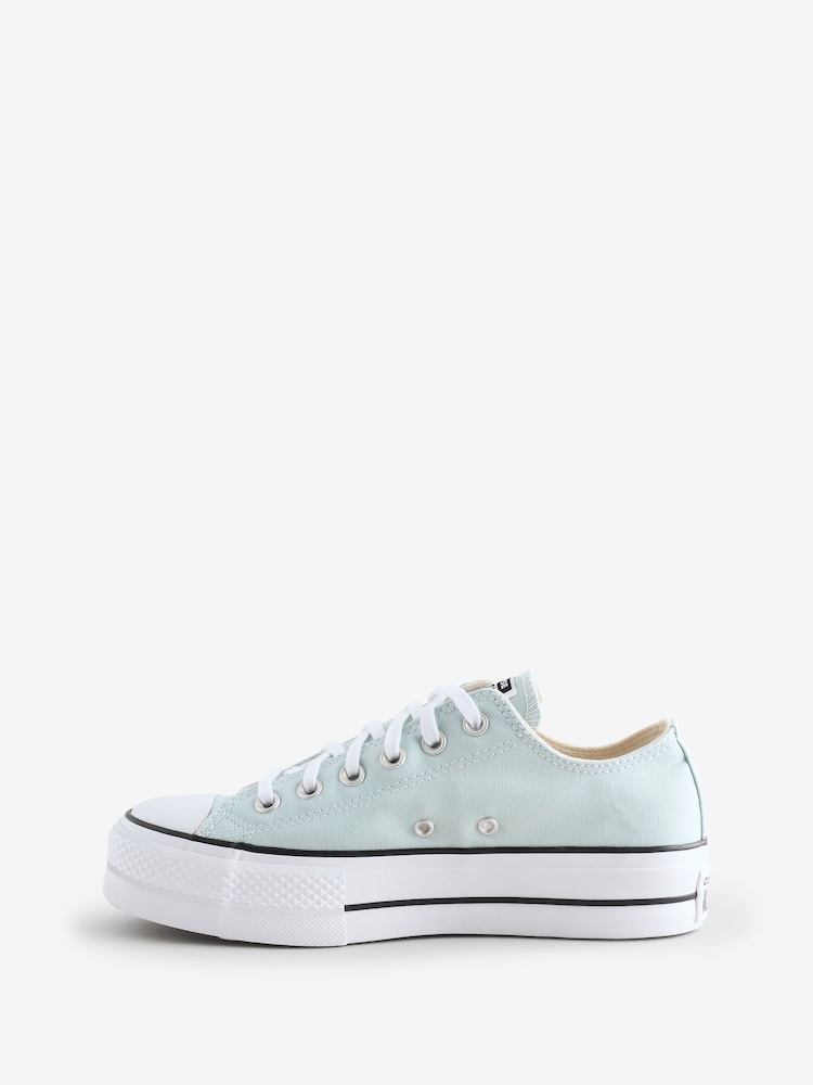 Converse Chuck Taylor All Star Lift Bajo Trainers - Imagen 2 de 9