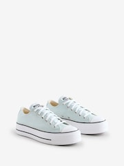 Converse Chuck Taylor All Star Lift Bajo Trainers - Imagen 3 de 9