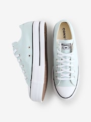 Converse Chuck Taylor All Star Lift Bajo Trainers - Imagen 4 de 9