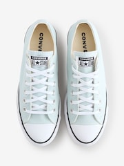Converse Chuck Taylor All Star Lift Bajo Trainers - Imagen 5 de 9
