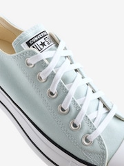 Converse Chuck Taylor All Star Lift Bajo Trainers - Imagen 8 de 9