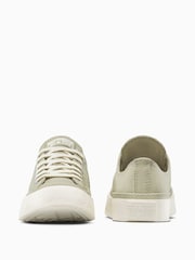 Converse Green Chuck Taylor All Star Crepe Sole Low Trainers - Image 4 of 7