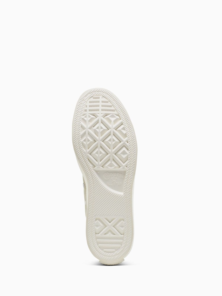 Converse Green Chuck Taylor All Star Crepe Sole Low Trainers - Image 7 of 7