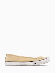 Converse Brown Chuck Taylor All Star Dainty Mary Jane Trainers - Image 1 of 7