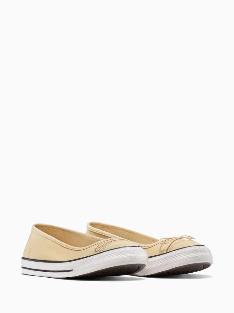 Brun - Converse Chuck Taylor All Star Dainty Mary Jane Trainers - Image 3 of 7