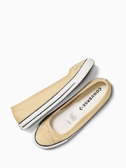 Converse Brown Chuck Taylor All Star Dainty Mary Jane Trainers - Image 4 of 7