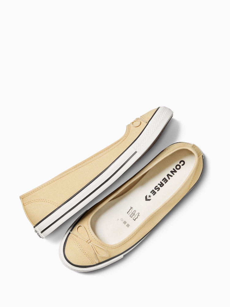 Brun - Converse Chuck Taylor All Star Dainty Mary Jane Trainers - Image 4 of 7
