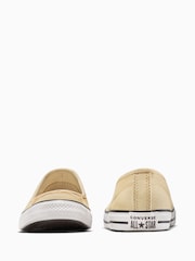Converse Brown Chuck Taylor All Star Dainty Mary Jane Trainers - Image 6 of 7