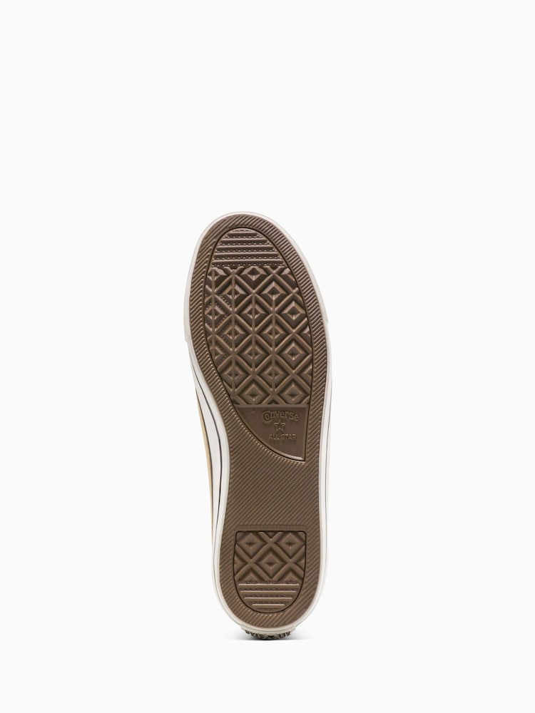 Converse Brown Chuck Taylor All Star Dainty Mary Jane Trainers - Image 7 of 7