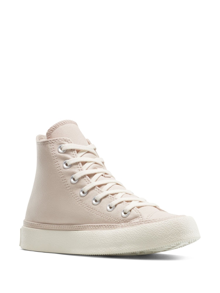 Converse Pink Chuck Taylor All Star Crepe Sole Trainers - Image 2 of 9