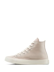 Converse Pink Chuck Taylor All Star Crepe Sole Trainers - Image 4 of 9