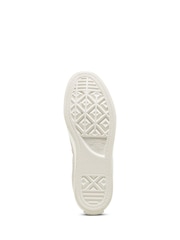 Converse Pink Chuck Taylor All Star Crepe Sole Trainers - Image 9 of 9