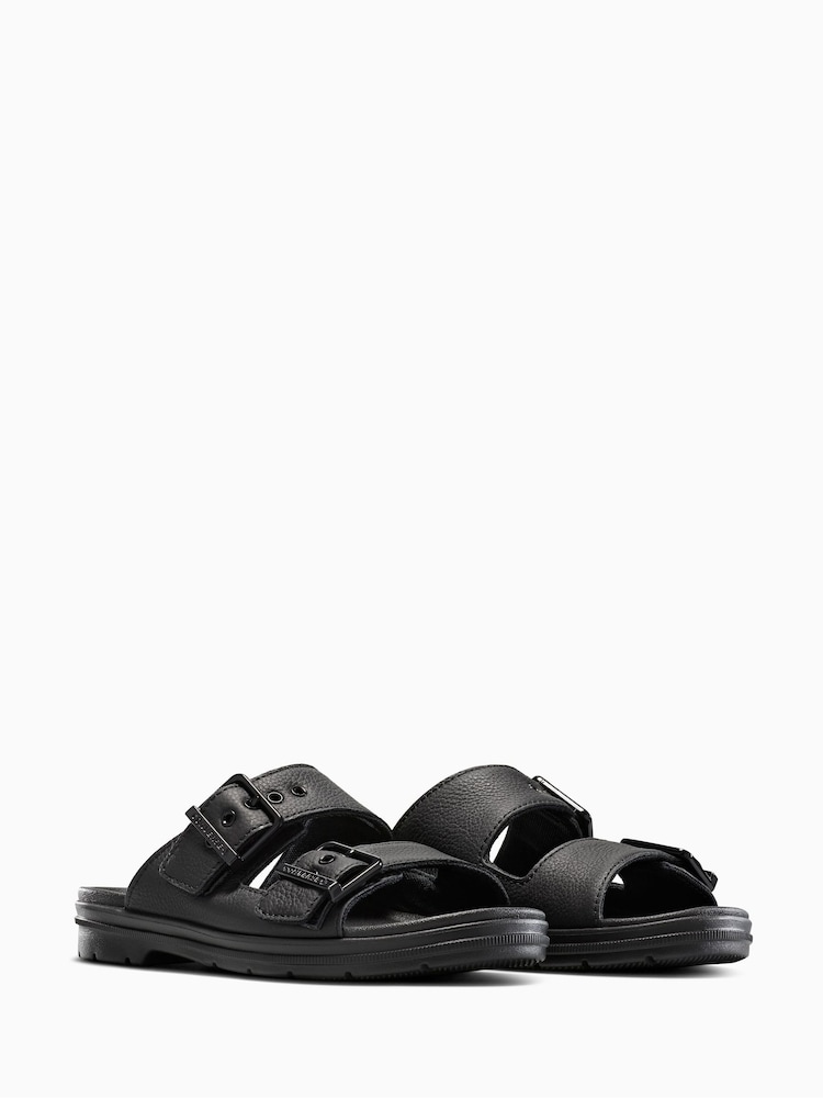 Converse Black Chuck Taylor All Star Lugged Platform Sandals - Image 1 of 6 Converse Black Chuck Taylor All Star Lugged Platform Sandals - Image 1 of 6