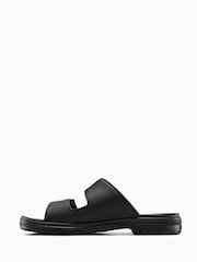 Converse Black Chuck Taylor All Star Lugged Platform Sandals - Image 4 of 6