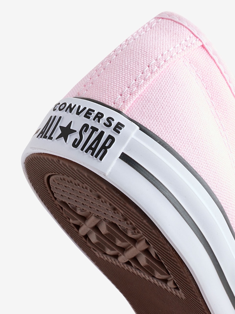 Converse Pink Chuck Taylor All Star Dainty Mary Jane Trainers - Image 15 of 18