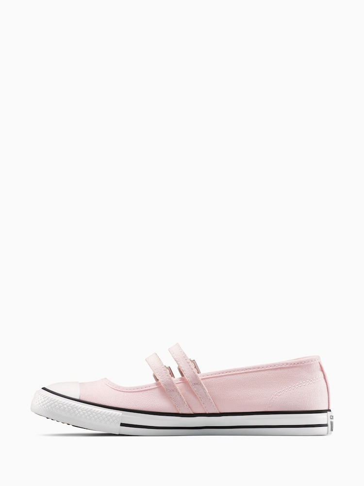 Converse Pink Chuck Taylor All Star Dainty Mary Jane Trainers - Image 17 of 18