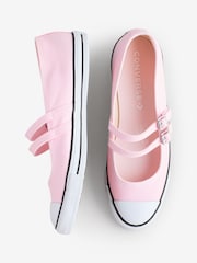 Converse Pink Chuck Taylor All Star Dainty Mary Jane Trainers - Image 18 of 18